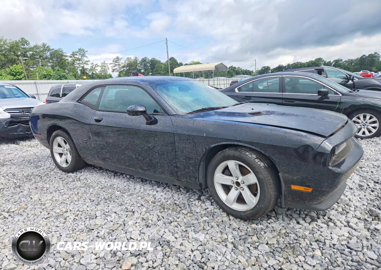 2013 Dodge Challenger Sxt VIN:2C3CDYAG6DH729279 - 4