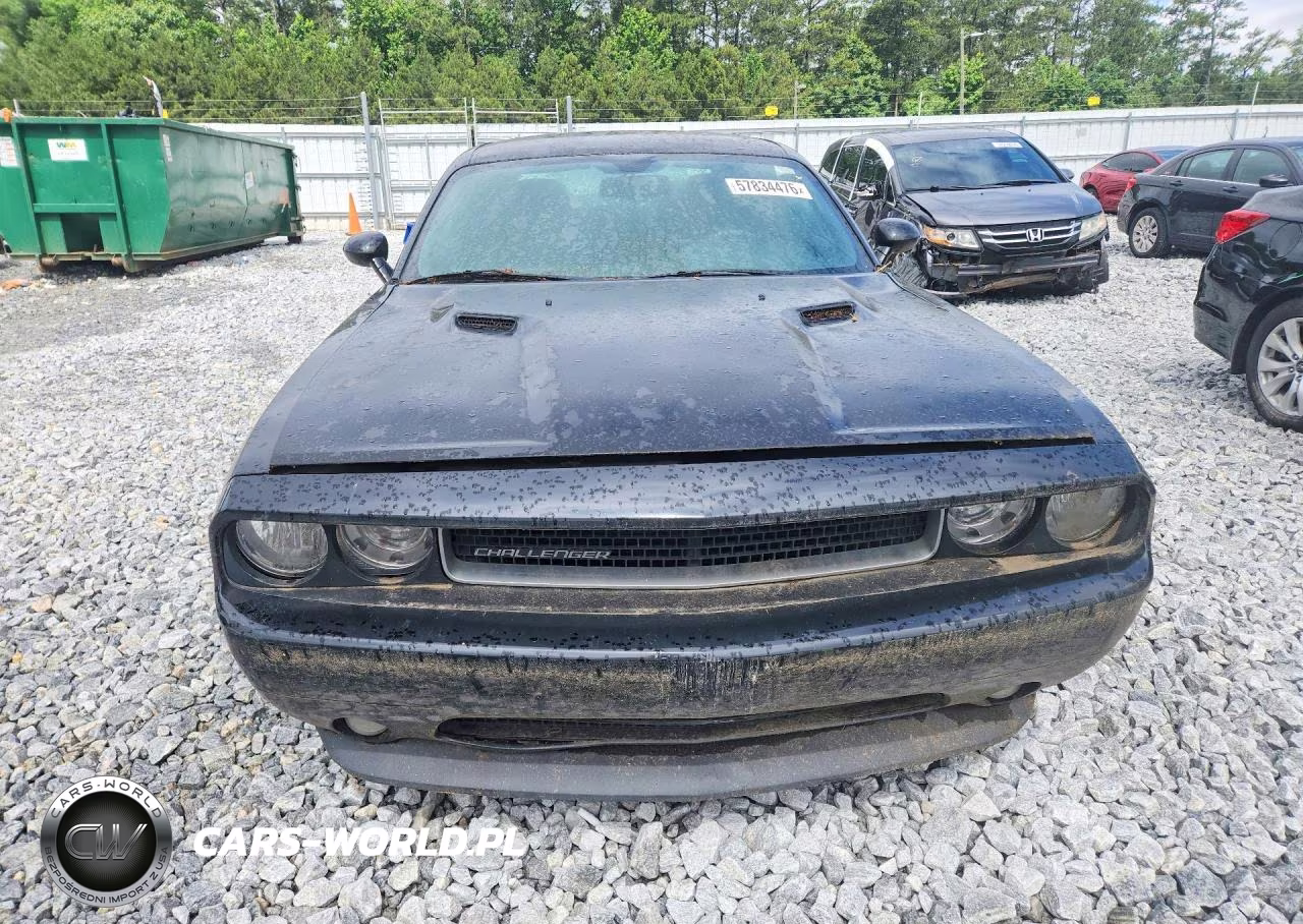2013 Dodge Challenger Sxt VIN:2C3CDYAG6DH729279 - 5
