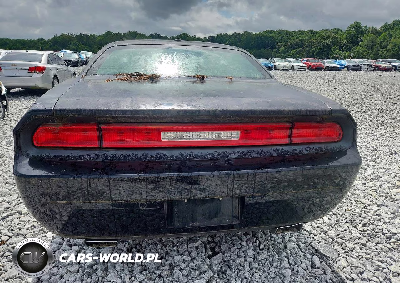 2013 Dodge Challenger Sxt VIN:2C3CDYAG6DH729279 - 6