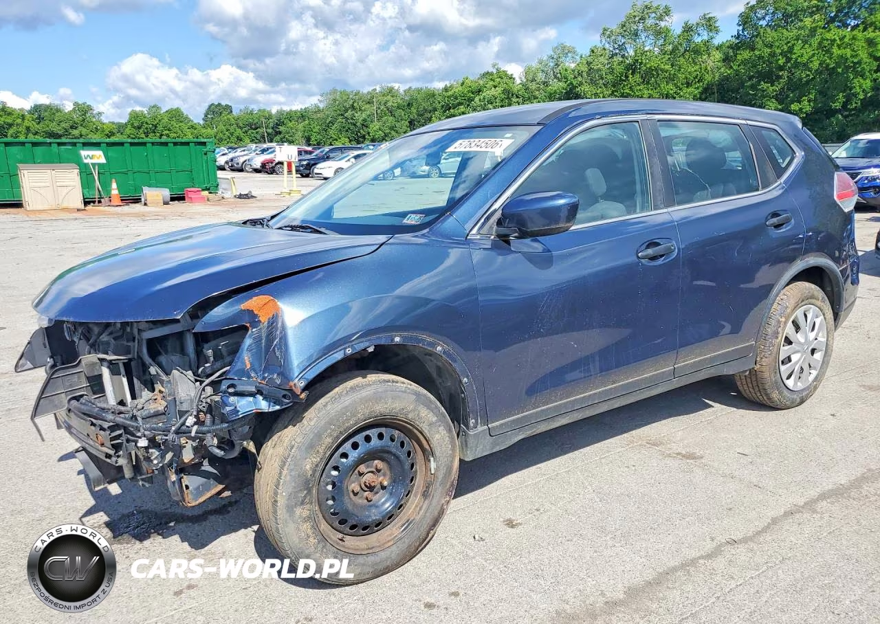 2016 Nissan Rogue S