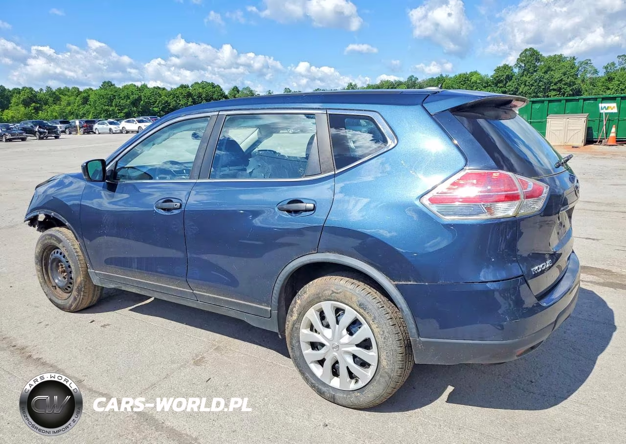 2016 Nissan Rogue S VIN:JN8AT2MVXGW150657 - 2