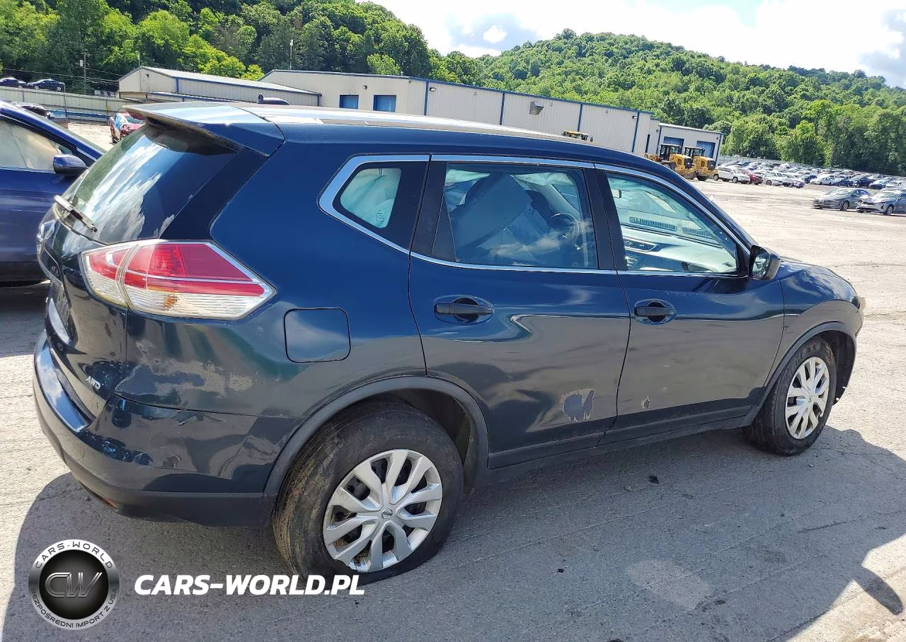 2016 Nissan Rogue S VIN:JN8AT2MVXGW150657 - 3
