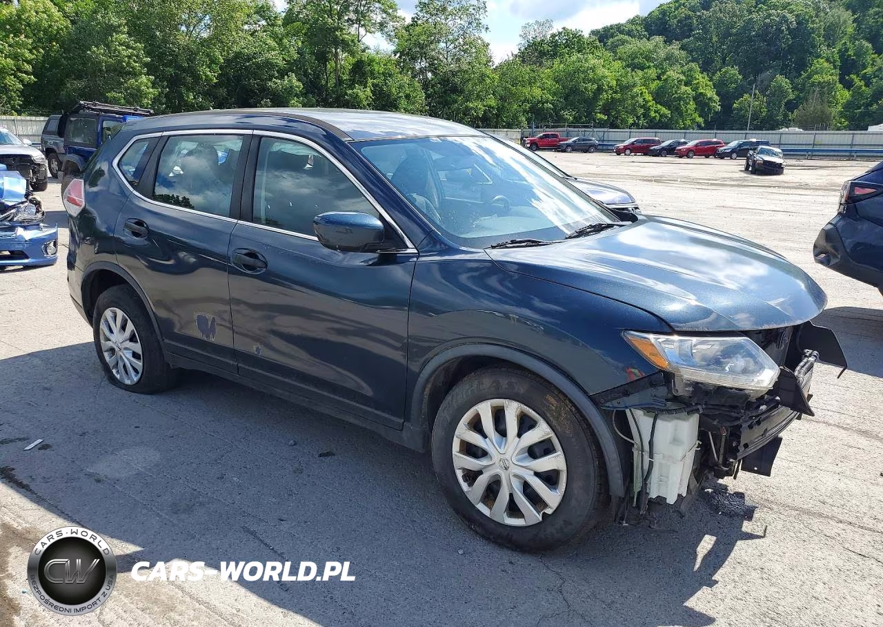 2016 Nissan Rogue S VIN:JN8AT2MVXGW150657 - 4