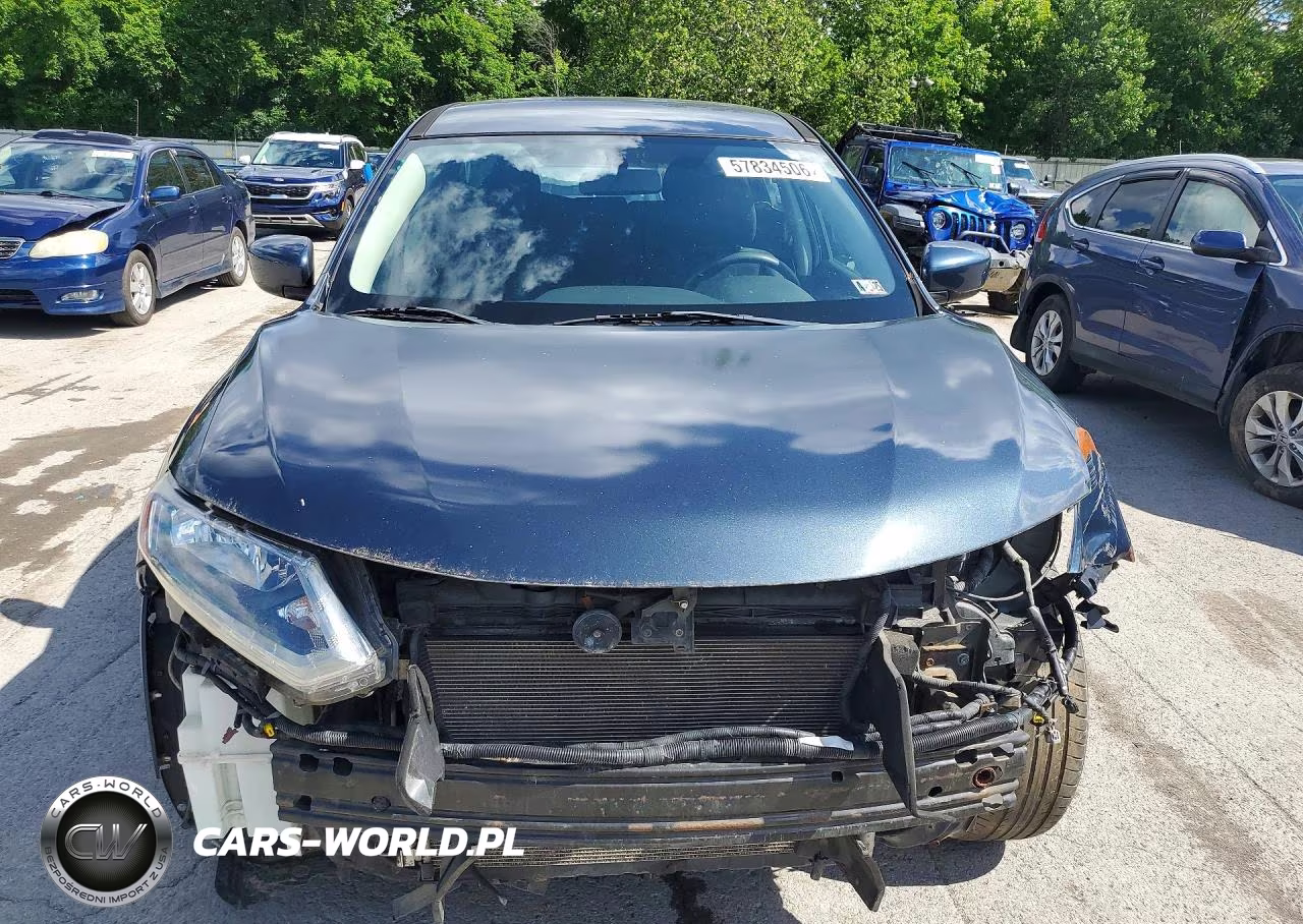 2016 Nissan Rogue S VIN:JN8AT2MVXGW150657 - 5