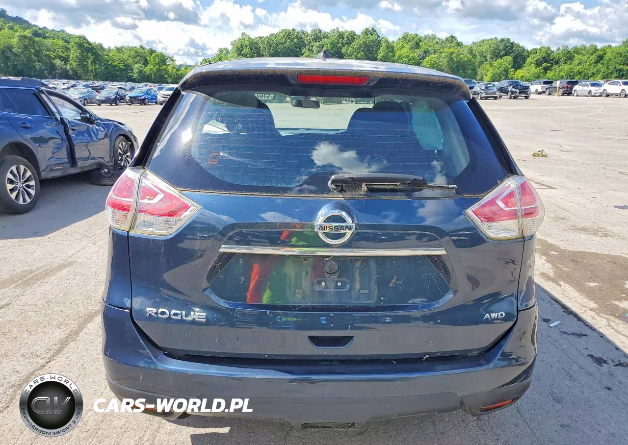 2016 Nissan Rogue S VIN:JN8AT2MVXGW150657 - 6