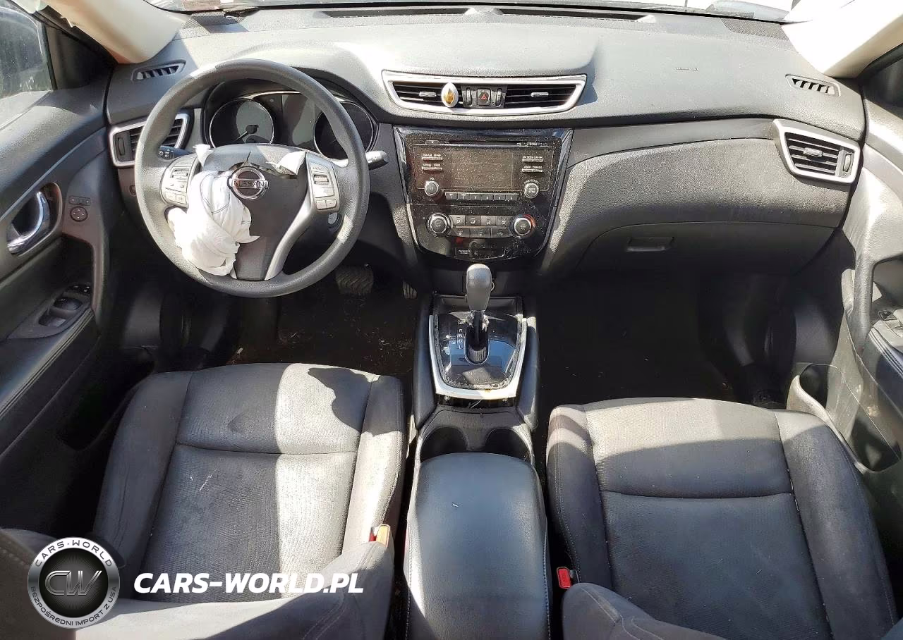 2016 Nissan Rogue S VIN:JN8AT2MVXGW150657 - 8