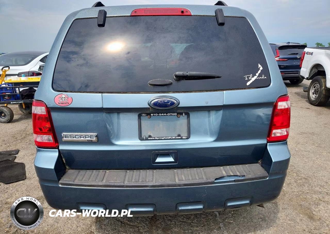 2012 Ford Escape Xlt VIN:1FMCU0D7XCKA80839 - 6
