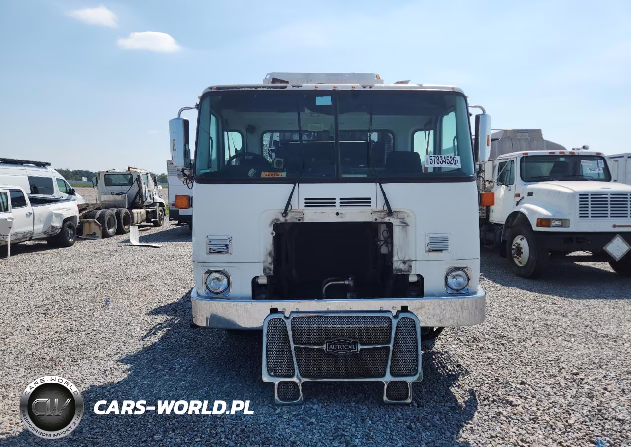 2015 Autocar Xpeditor Refuse Truck VIN:5VCACRVF6FH218258 - 2