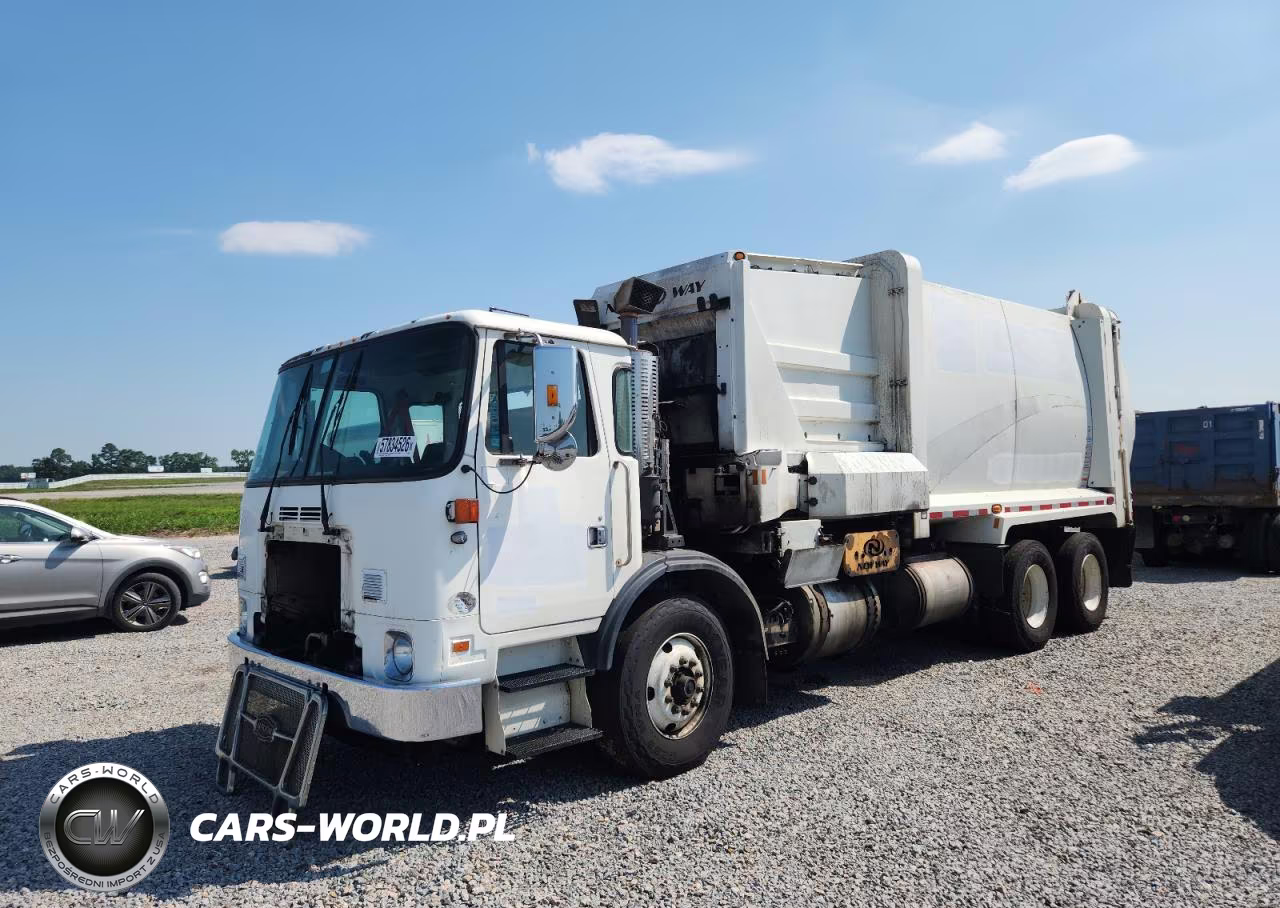 2015 Autocar Xpeditor Refuse Truck VIN:5VCACRVF6FH218258 - 3