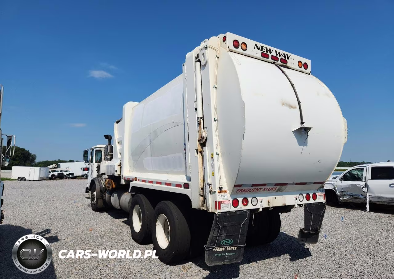 2015 Autocar Xpeditor Refuse Truck VIN:5VCACRVF6FH218258 - 4