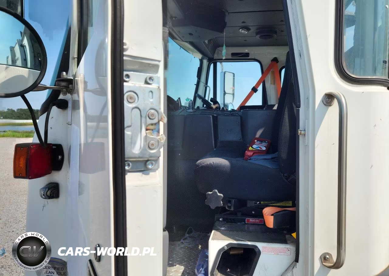 2015 Autocar Xpeditor Refuse Truck VIN:5VCACRVF6FH218258 - 5