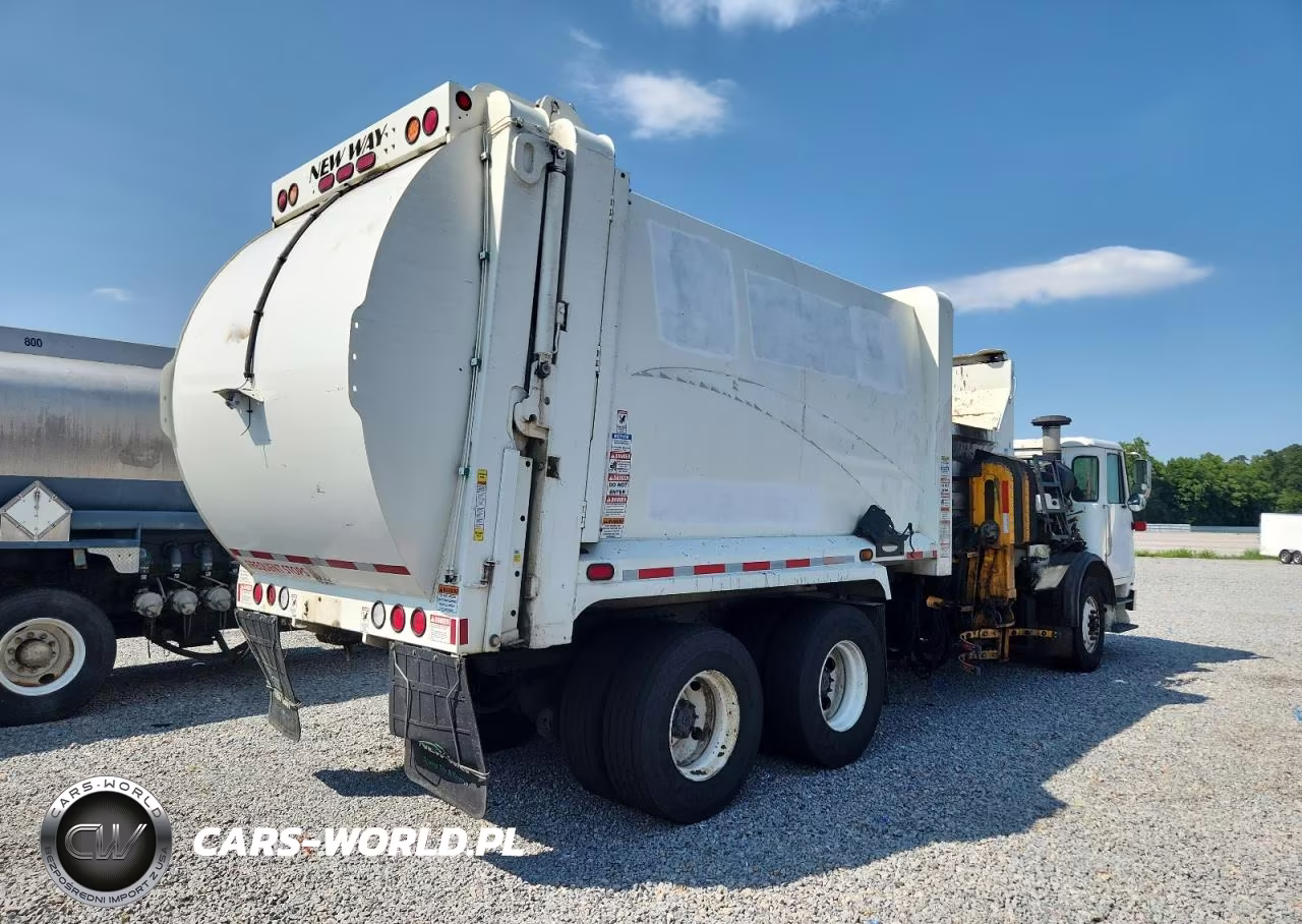2015 Autocar Xpeditor Refuse Truck VIN:5VCACRVF6FH218258 - 6
