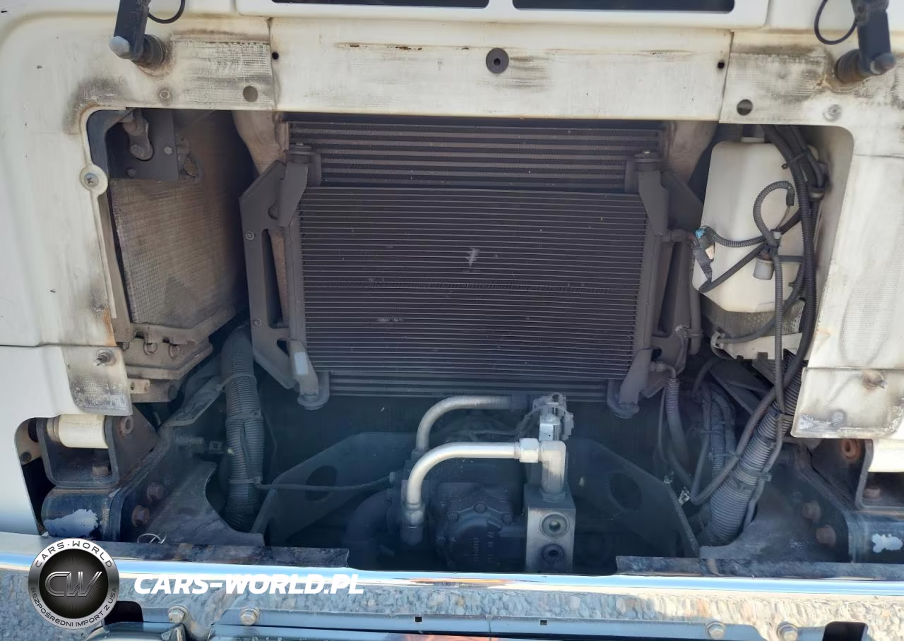 2015 Autocar Xpeditor Refuse Truck VIN:5VCACRVF6FH218258 - 7