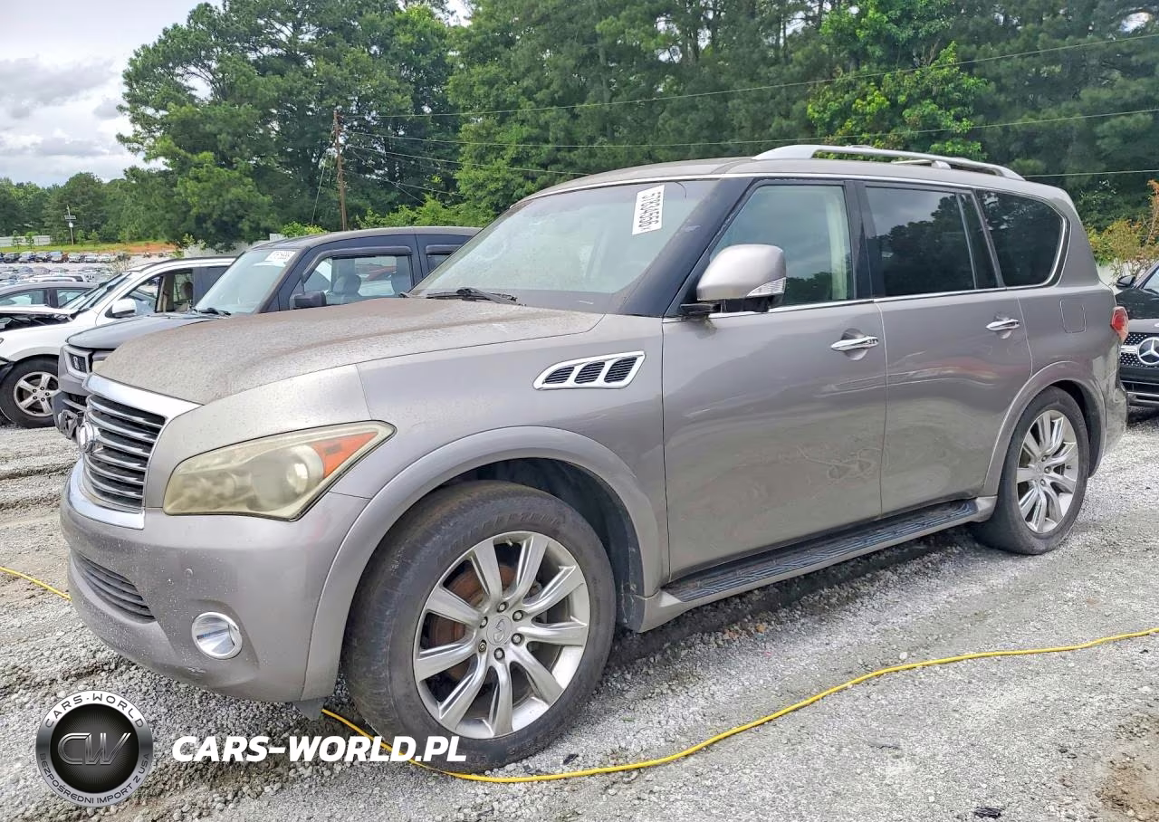 2011 Infiniti Qx56 Base – zdjęcie 1 z 13