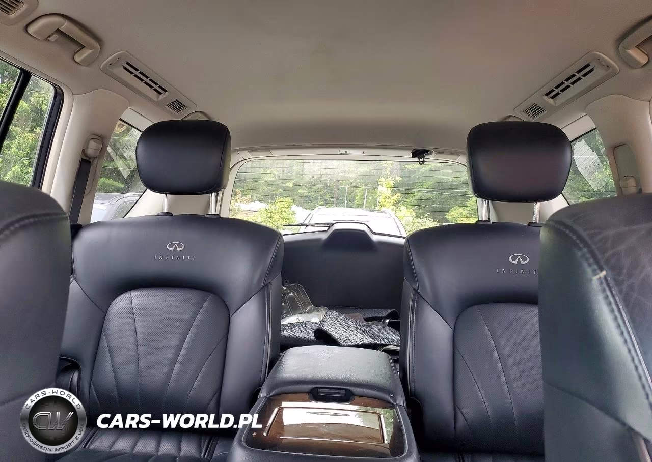 2011 Infiniti Qx56 Base VIN:JN8AZ2NF3B9502717 - 10