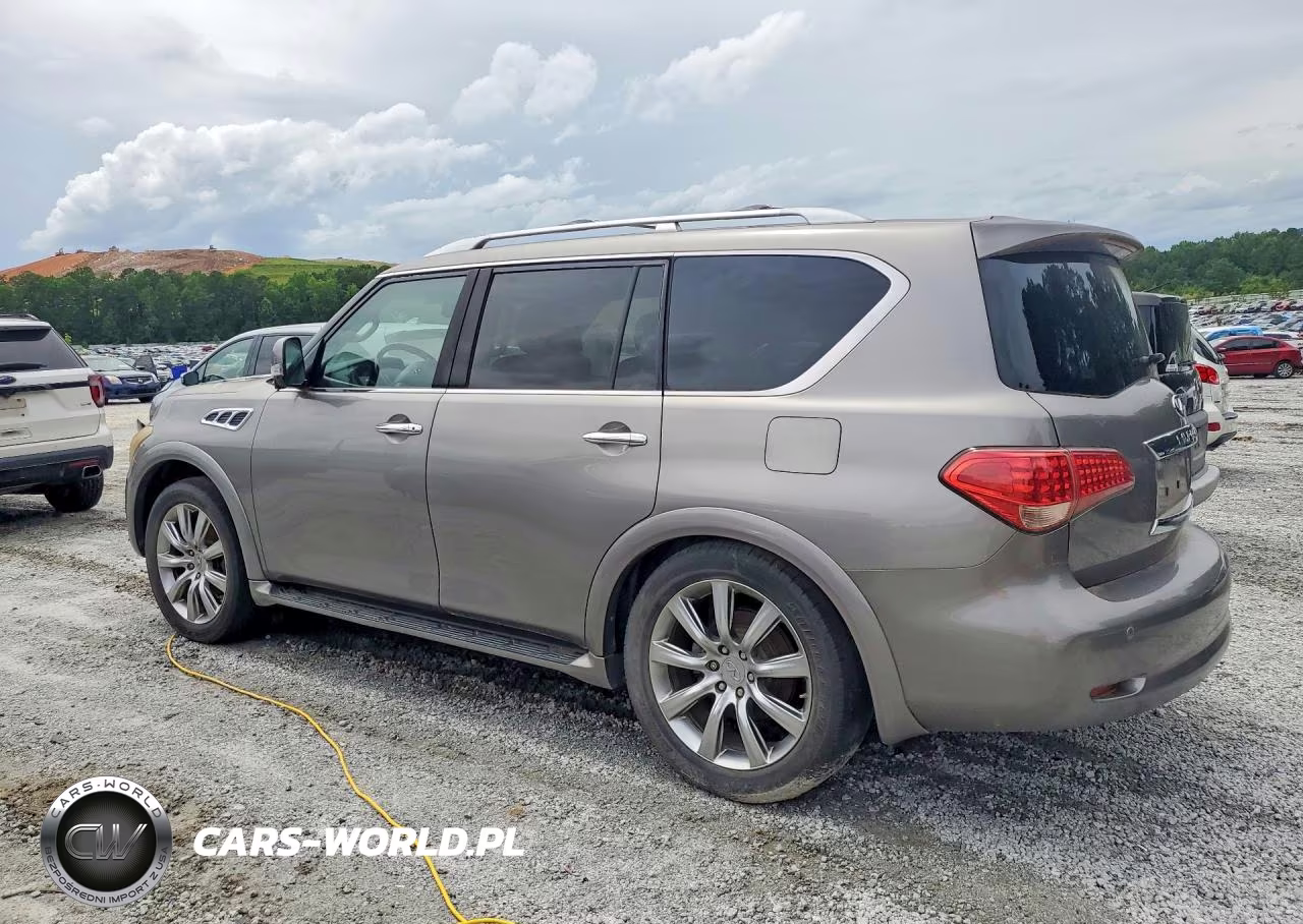 2011 Infiniti Qx56 Base VIN:JN8AZ2NF3B9502717 - 2