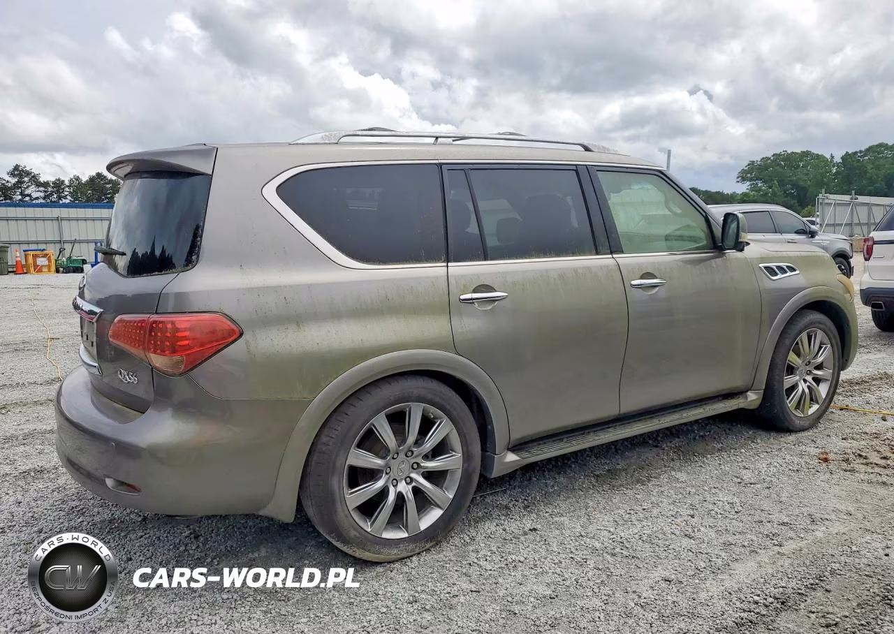 2011 Infiniti Qx56 Base VIN:JN8AZ2NF3B9502717 - 3