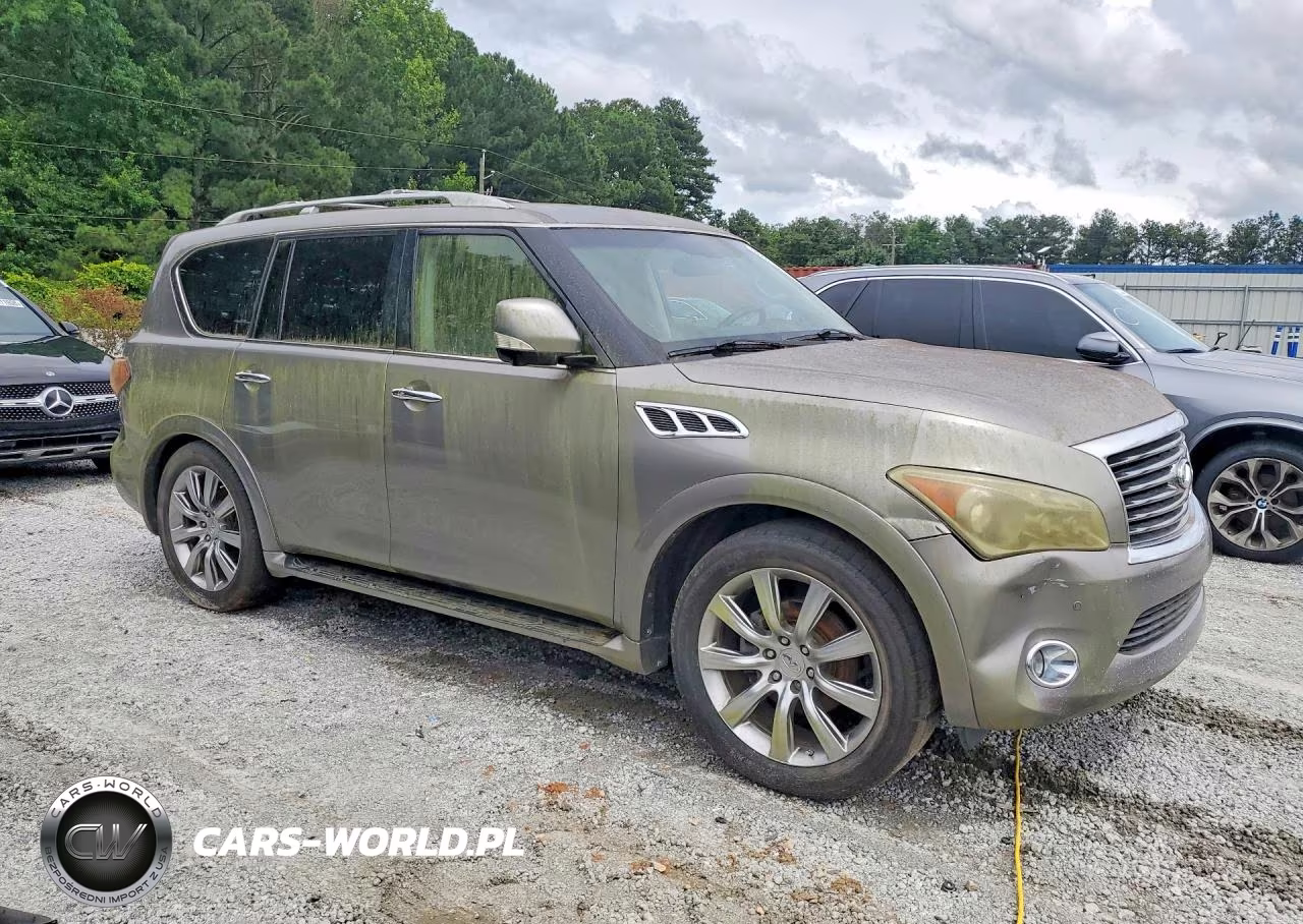 2011 Infiniti Qx56 Base VIN:JN8AZ2NF3B9502717 - 4