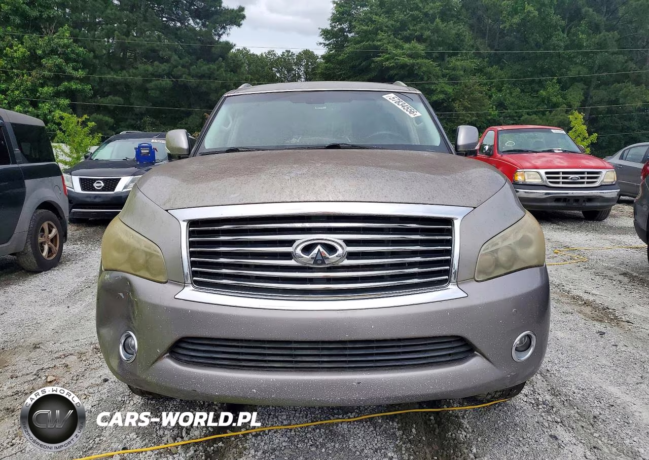 2011 Infiniti Qx56 Base VIN:JN8AZ2NF3B9502717 - 5