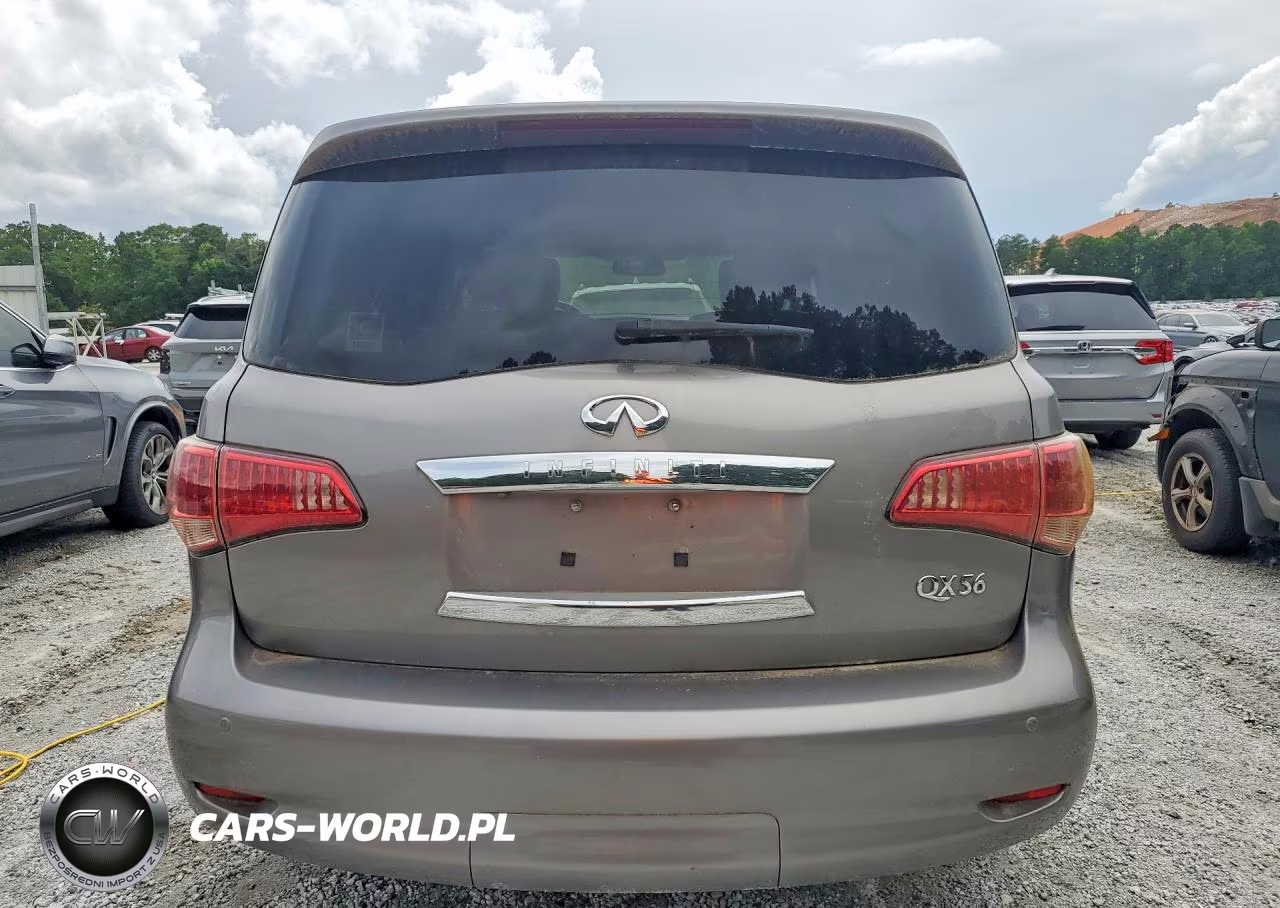 2011 Infiniti Qx56 Base VIN:JN8AZ2NF3B9502717 - 6