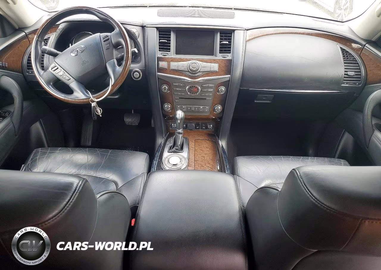 2011 Infiniti Qx56 Base VIN:JN8AZ2NF3B9502717 - 8
