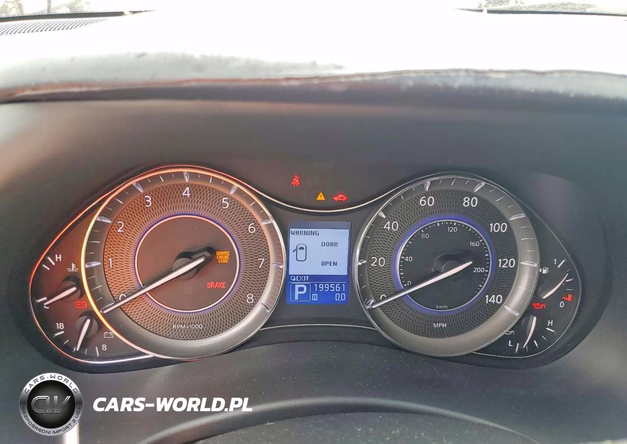 2011 Infiniti Qx56 Base VIN:JN8AZ2NF3B9502717 - 9