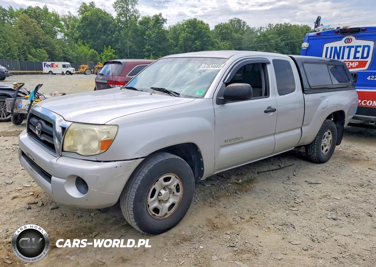 2005 Toyota Tacoma Access Cab