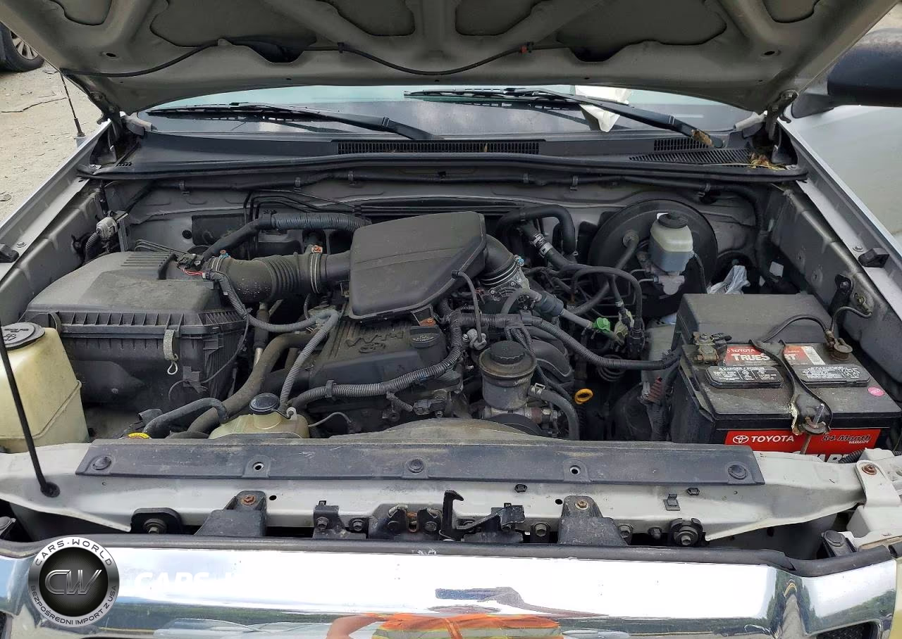 2005 Toyota Tacoma Access Cab VIN:5TETX22N45Z036522 - 11