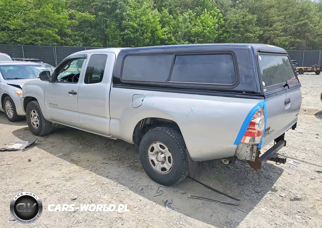2005 Toyota Tacoma Access Cab VIN:5TETX22N45Z036522 - 2