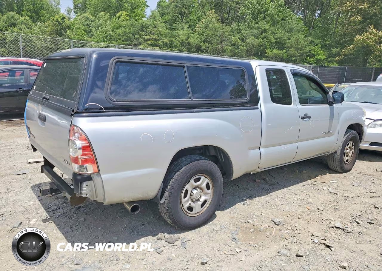 2005 Toyota Tacoma Access Cab VIN:5TETX22N45Z036522 - 3