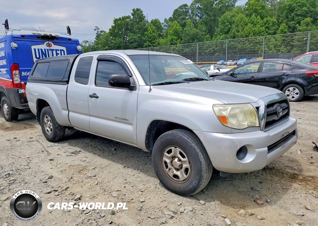 2005 Toyota Tacoma Access Cab VIN:5TETX22N45Z036522 - 4