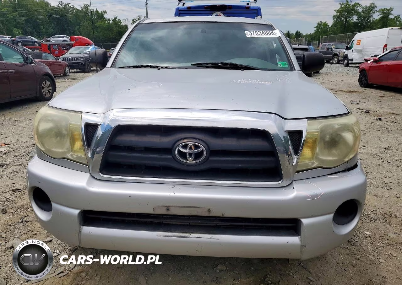 2005 Toyota Tacoma Access Cab VIN:5TETX22N45Z036522 - 5