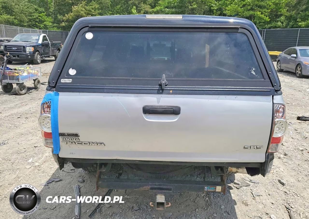 2005 Toyota Tacoma Access Cab VIN:5TETX22N45Z036522 - 6