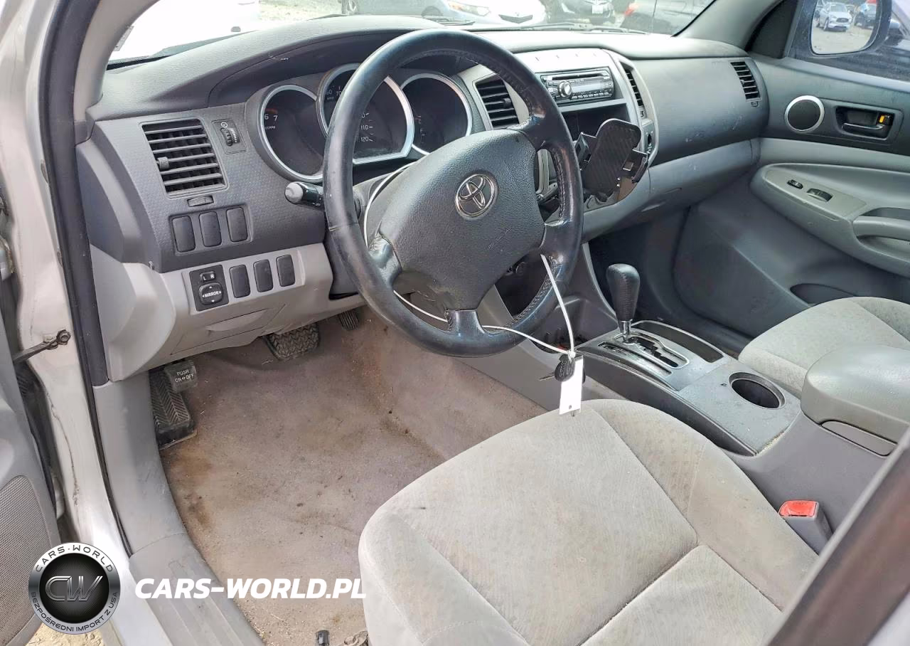 2005 Toyota Tacoma Access Cab VIN:5TETX22N45Z036522 - 8
