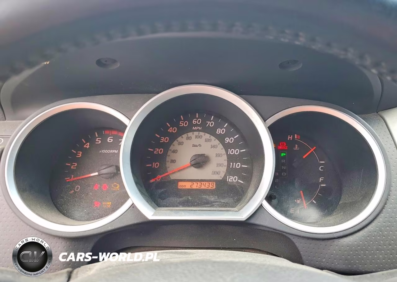 2005 Toyota Tacoma Access Cab VIN:5TETX22N45Z036522 - 9