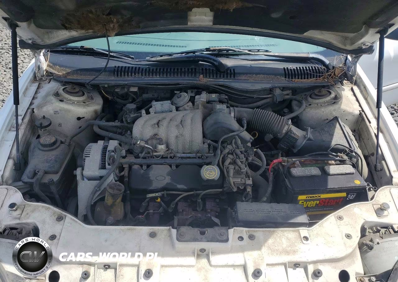 1997 Ford Taurus Gl VIN:1FALP52U1VA209227 - 11