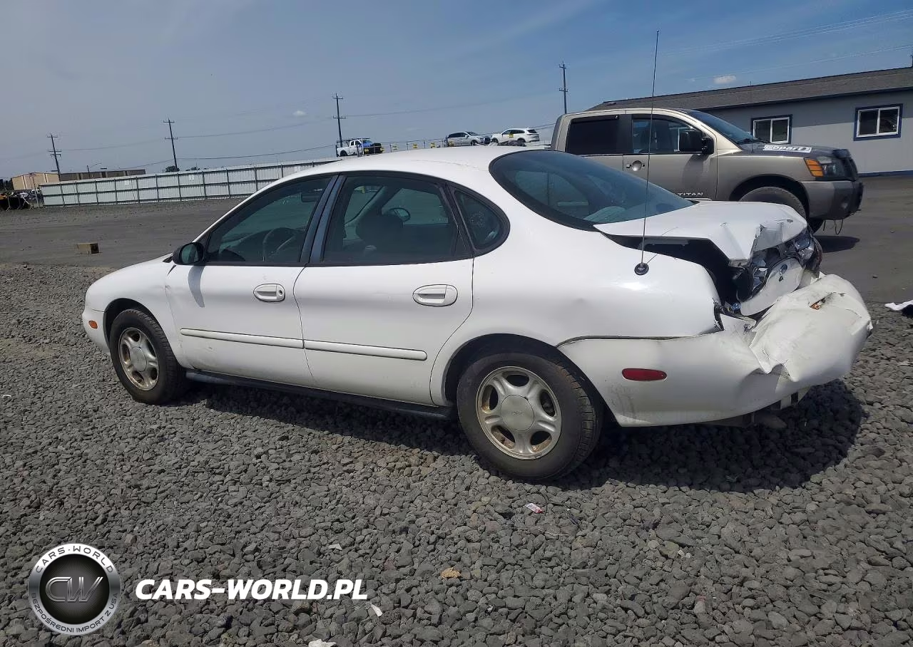 1997 Ford Taurus Gl VIN:1FALP52U1VA209227 - 2