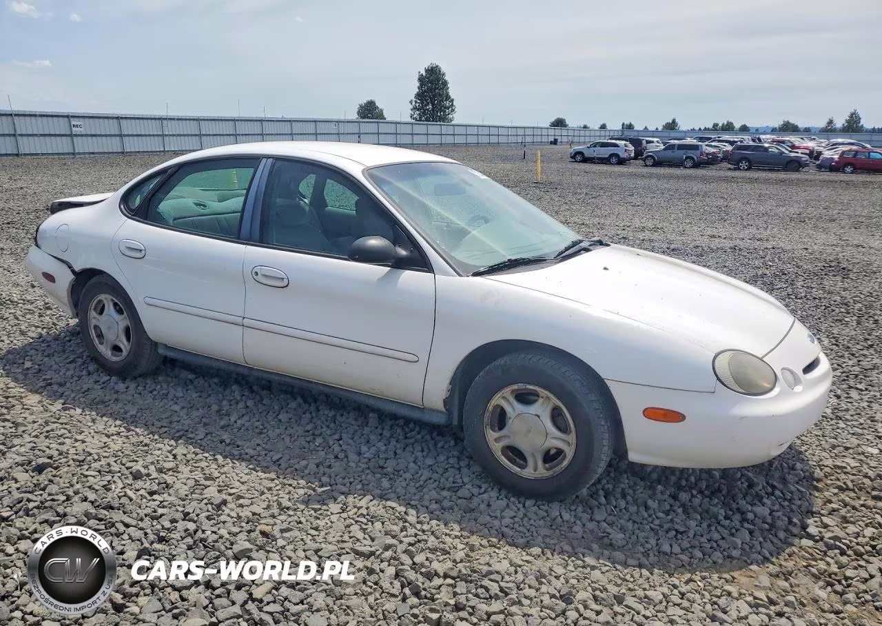 1997 Ford Taurus Gl VIN:1FALP52U1VA209227 - 4