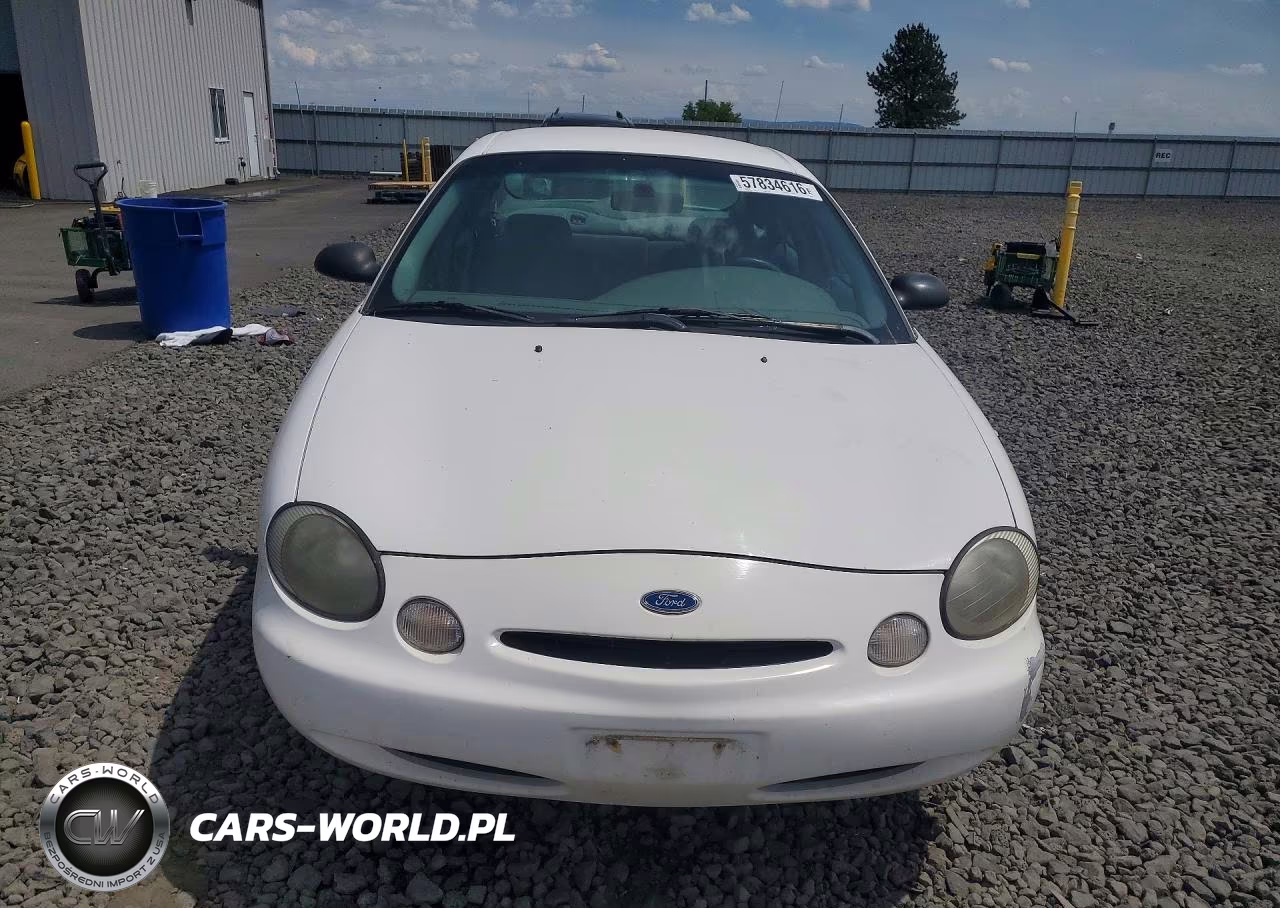 1997 Ford Taurus Gl VIN:1FALP52U1VA209227 - 5