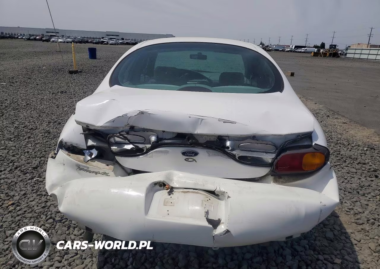 1997 Ford Taurus Gl VIN:1FALP52U1VA209227 - 6