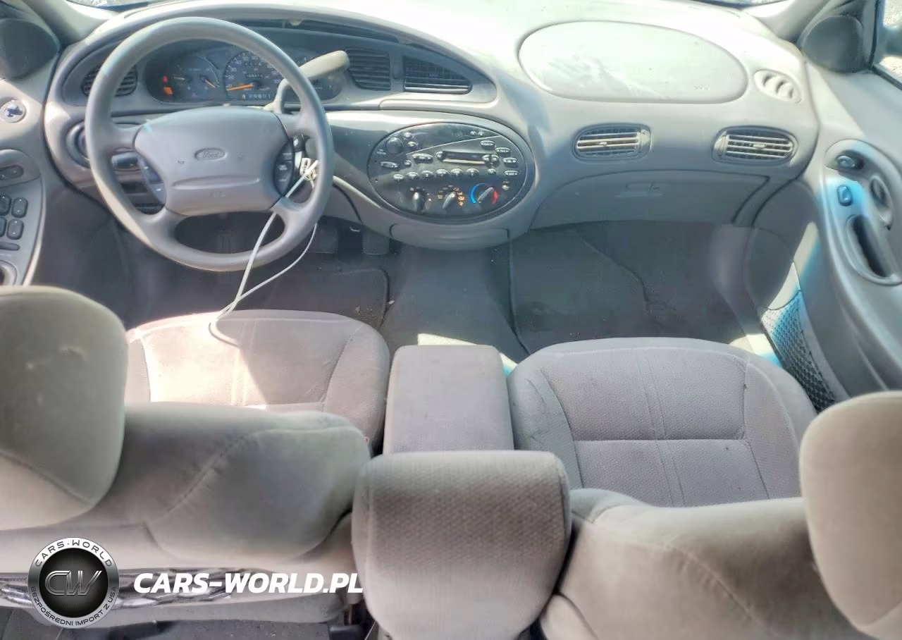 1997 Ford Taurus Gl VIN:1FALP52U1VA209227 - 8