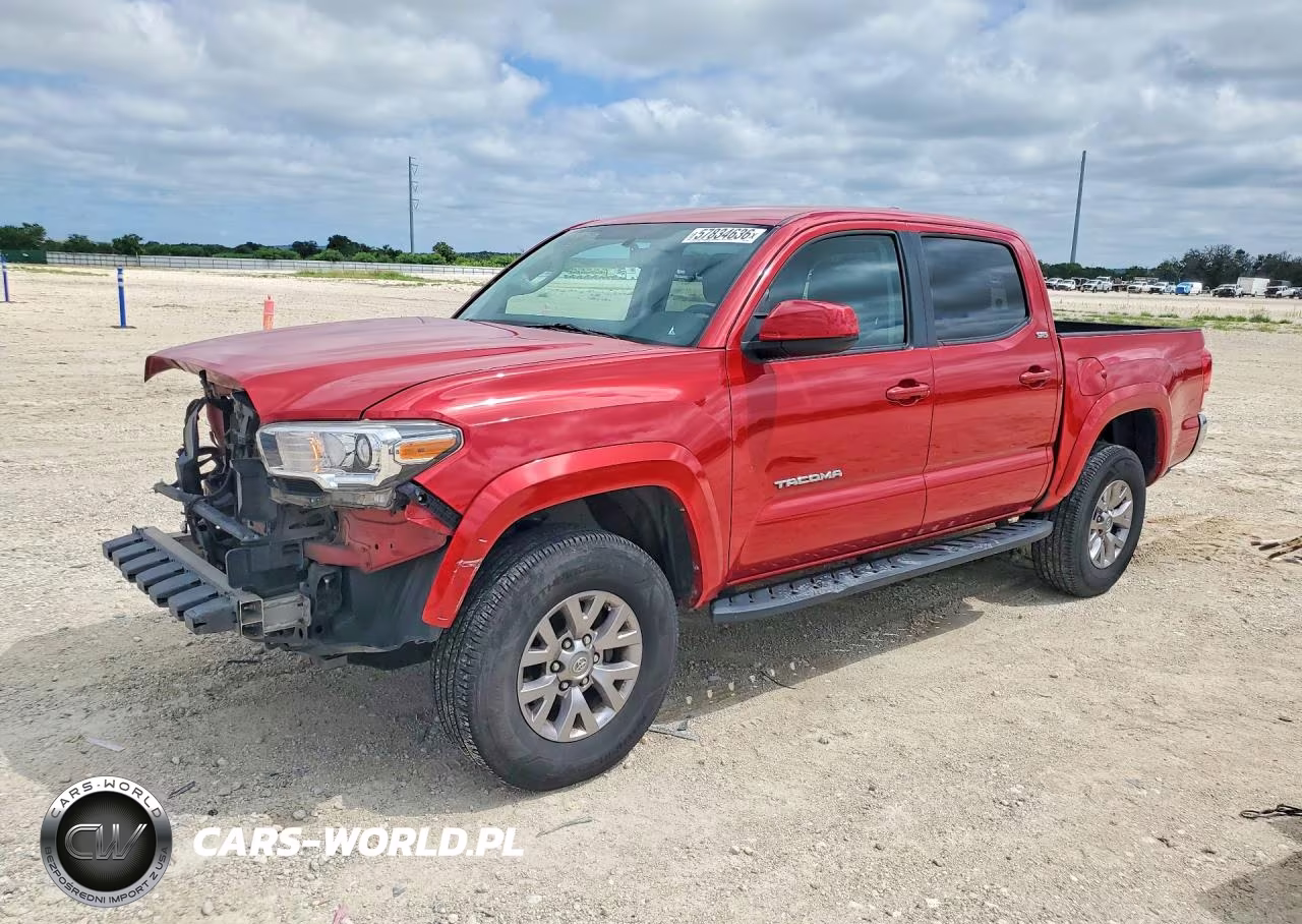 2016 Toyota Tacoma Sr5 V6 – zdjęcie 1 z 13