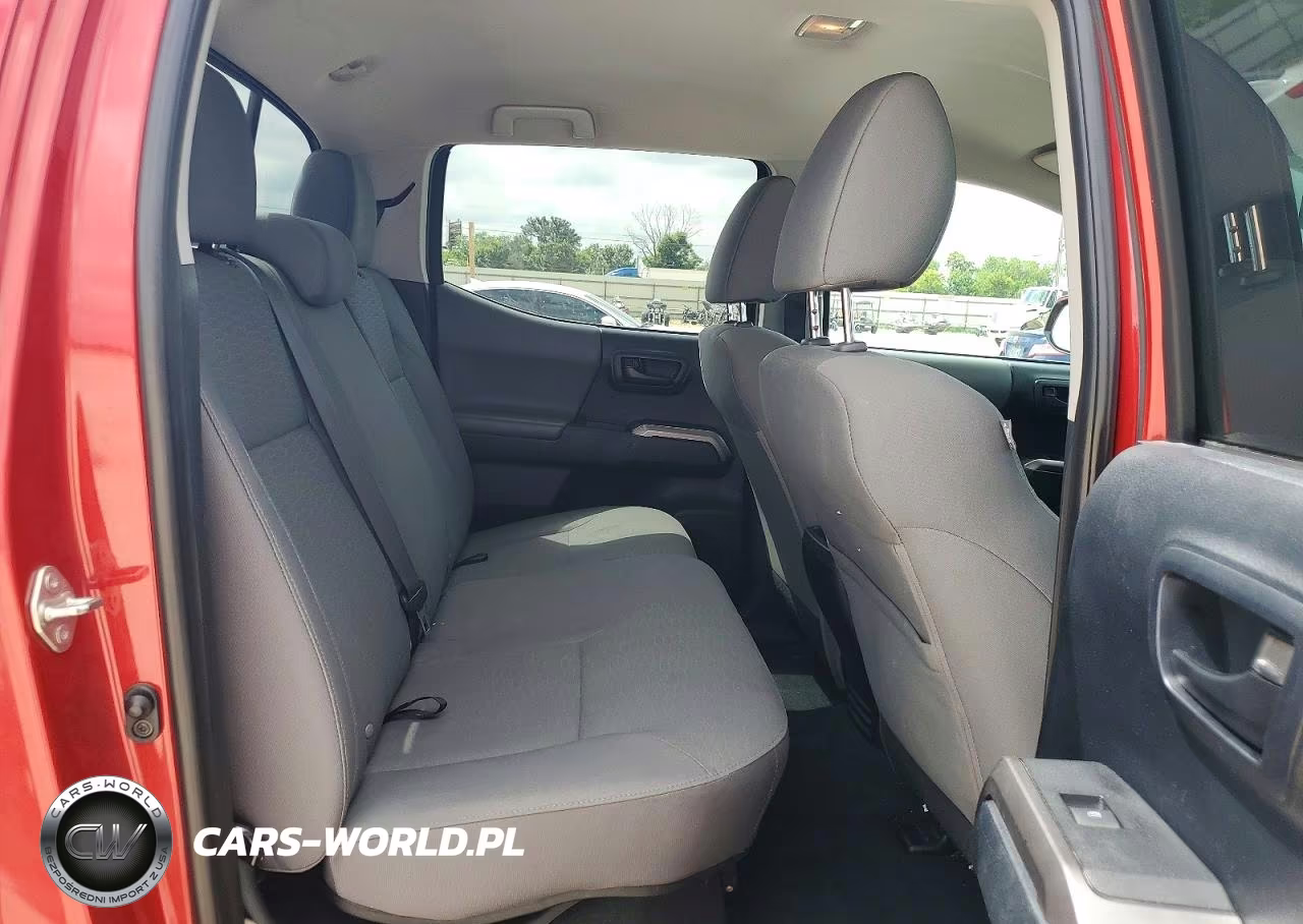 2016 Toyota Tacoma Sr5 V6 VIN:5TFAZ5CN7GX001923 - 10
