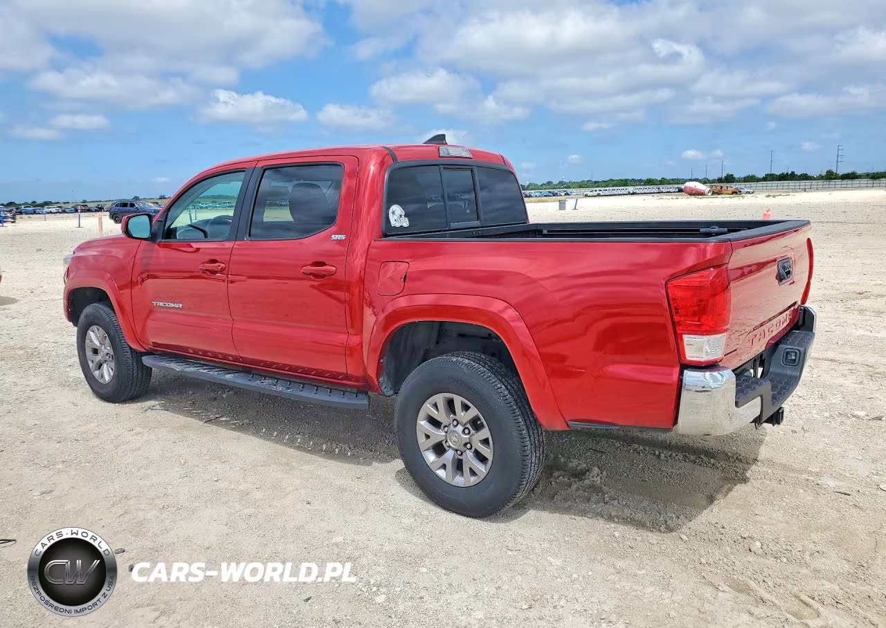 2016 Toyota Tacoma Sr5 V6 VIN:5TFAZ5CN7GX001923 - 2