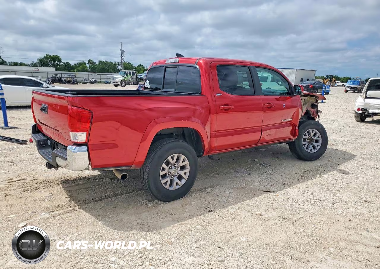 2016 Toyota Tacoma Sr5 V6 VIN:5TFAZ5CN7GX001923 - 3