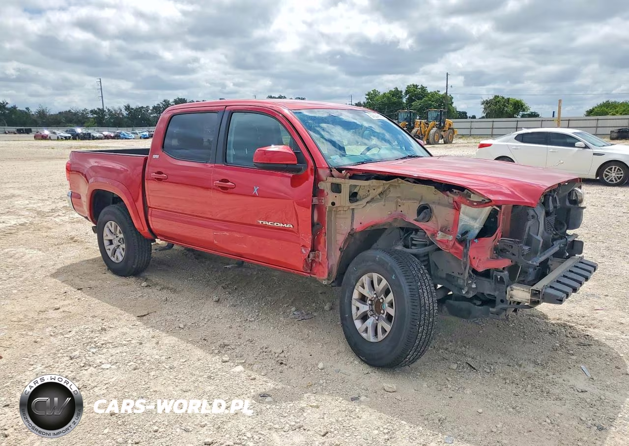 2016 Toyota Tacoma Sr5 V6 VIN:5TFAZ5CN7GX001923 - 4