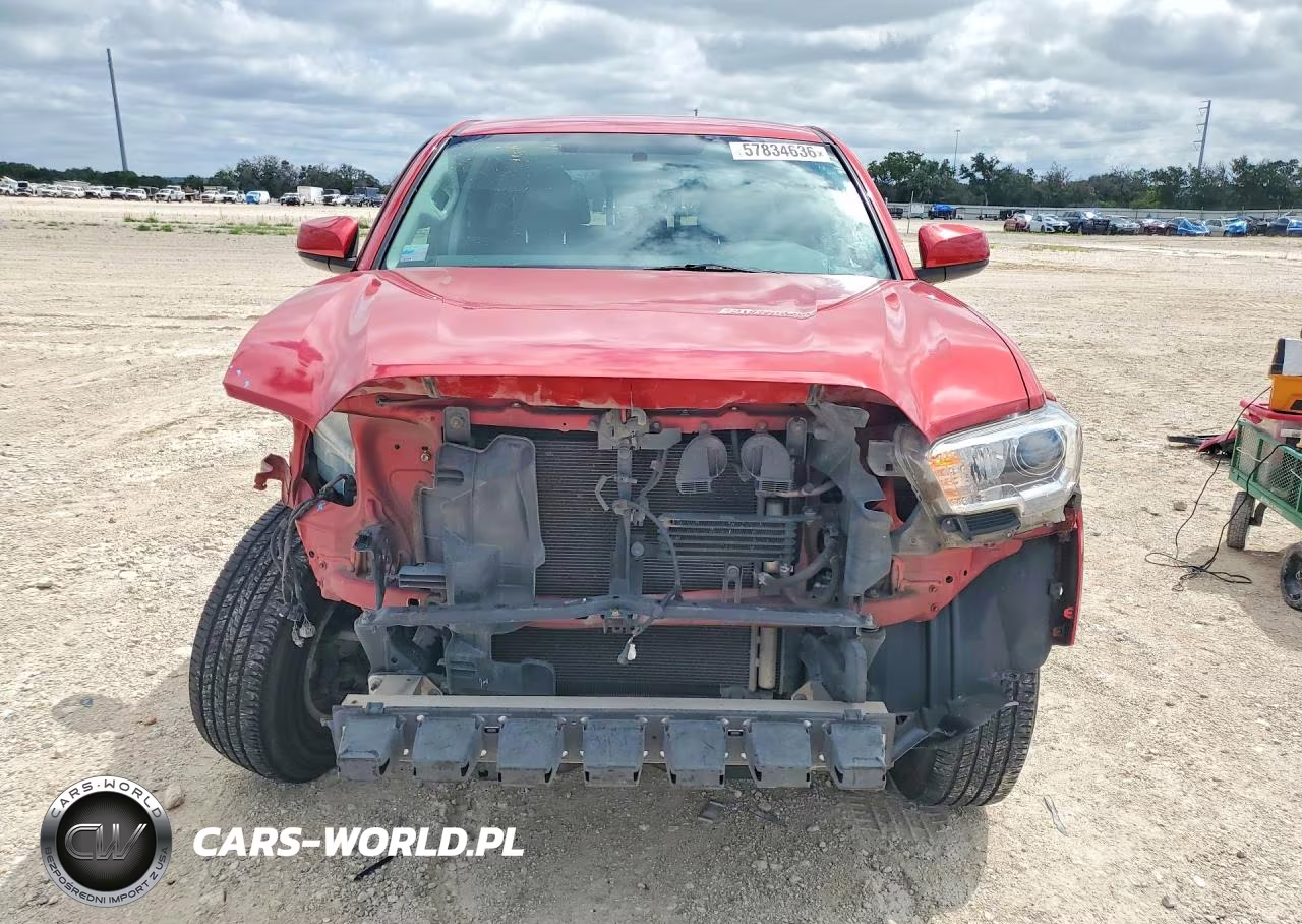 2016 Toyota Tacoma Sr5 V6 VIN:5TFAZ5CN7GX001923 - 5