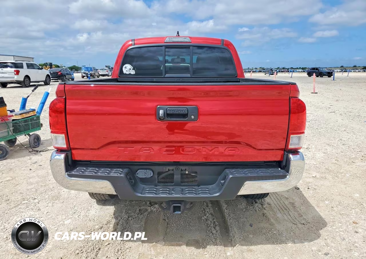 2016 Toyota Tacoma Sr5 V6 VIN:5TFAZ5CN7GX001923 - 6