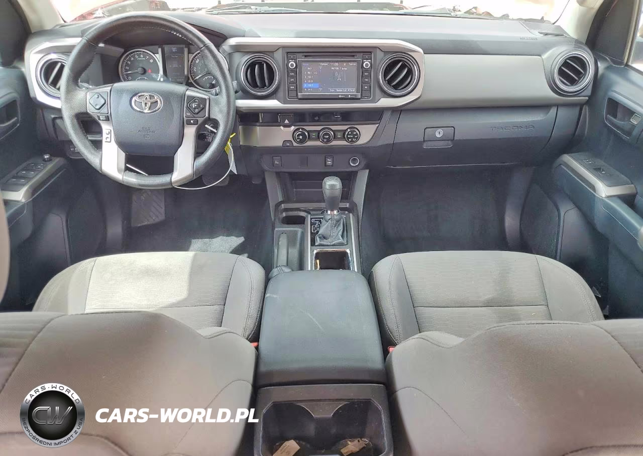 2016 Toyota Tacoma Sr5 V6 VIN:5TFAZ5CN7GX001923 - 8