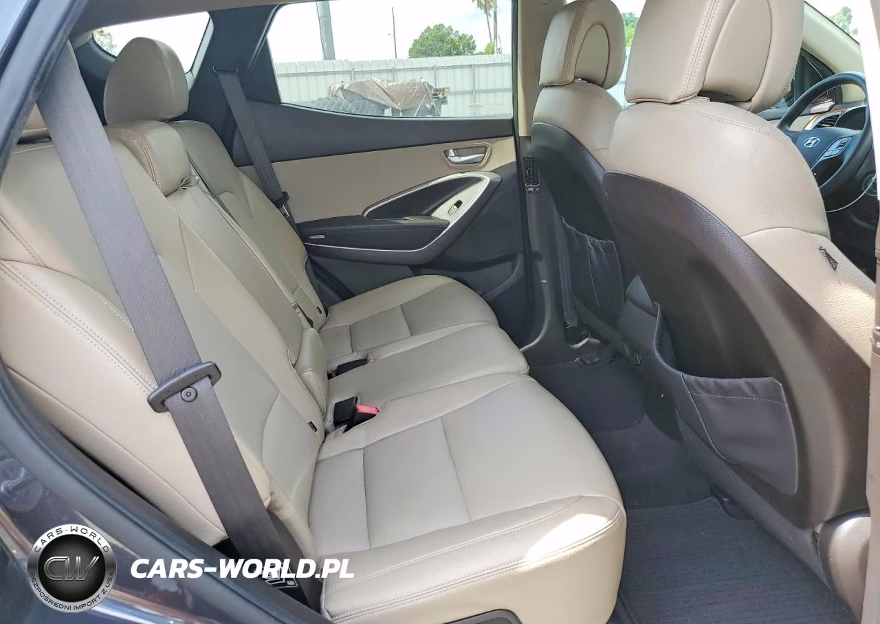 2016 Hyundai Santa Fe Sport 2.4L VIN:5XYZU3LB9GG343095 - 11
